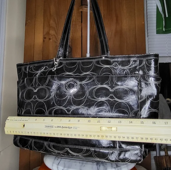 Coach XL Tote Bag - Picture 4 of 16